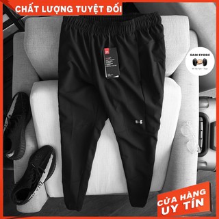 Quần Thể Thao Vải Dù  [VIDEO THẬT] - Vải Dù Siêu Nhẹ, Màu Cơ Bản Dễ Phối Đồ
