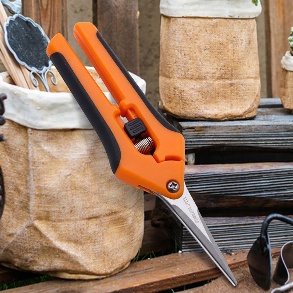 Kéo Cắt Tỉa Lông Mày Với Tay Cầm Bằng Thép Không Gỉ PP Thoải Mái Tiện Dụng