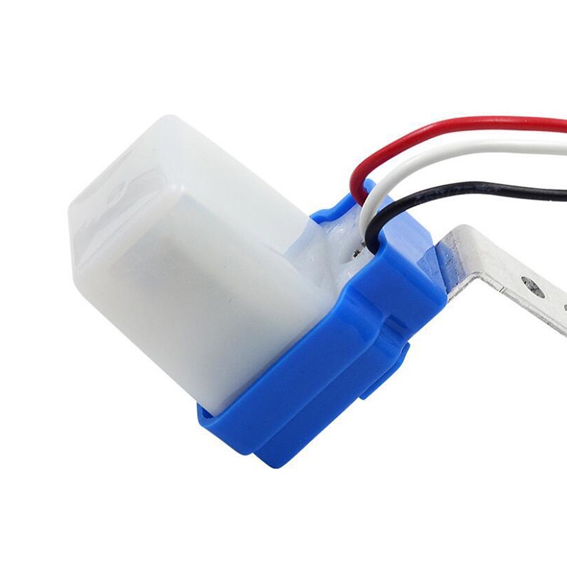 Công tắc cảm biến ánh sáng AS10 220v 10A. công tắc cảm ứng ánh sáng, bật tắt đèn tự động dễ lắp đặt