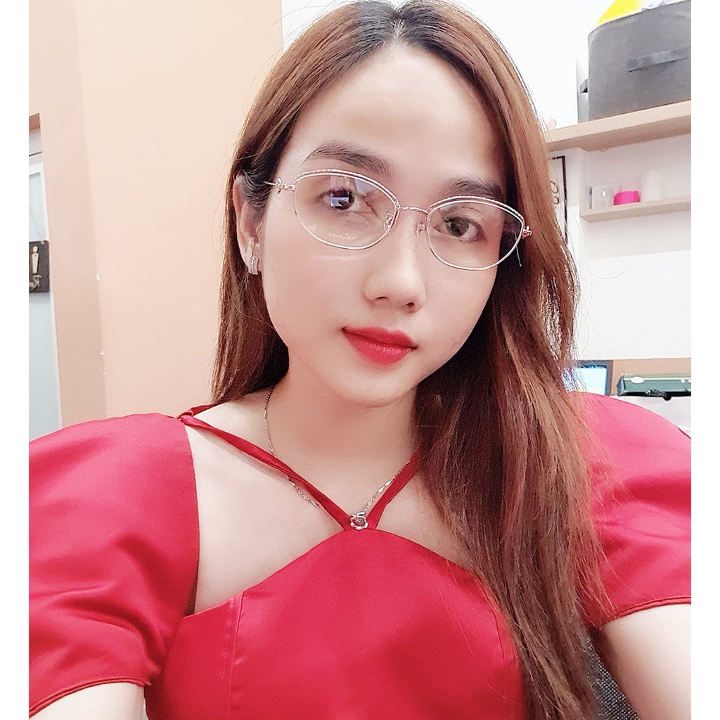 Gọng kính nam nữ thời trang Chopard VCHG16J 0319 chính hãng