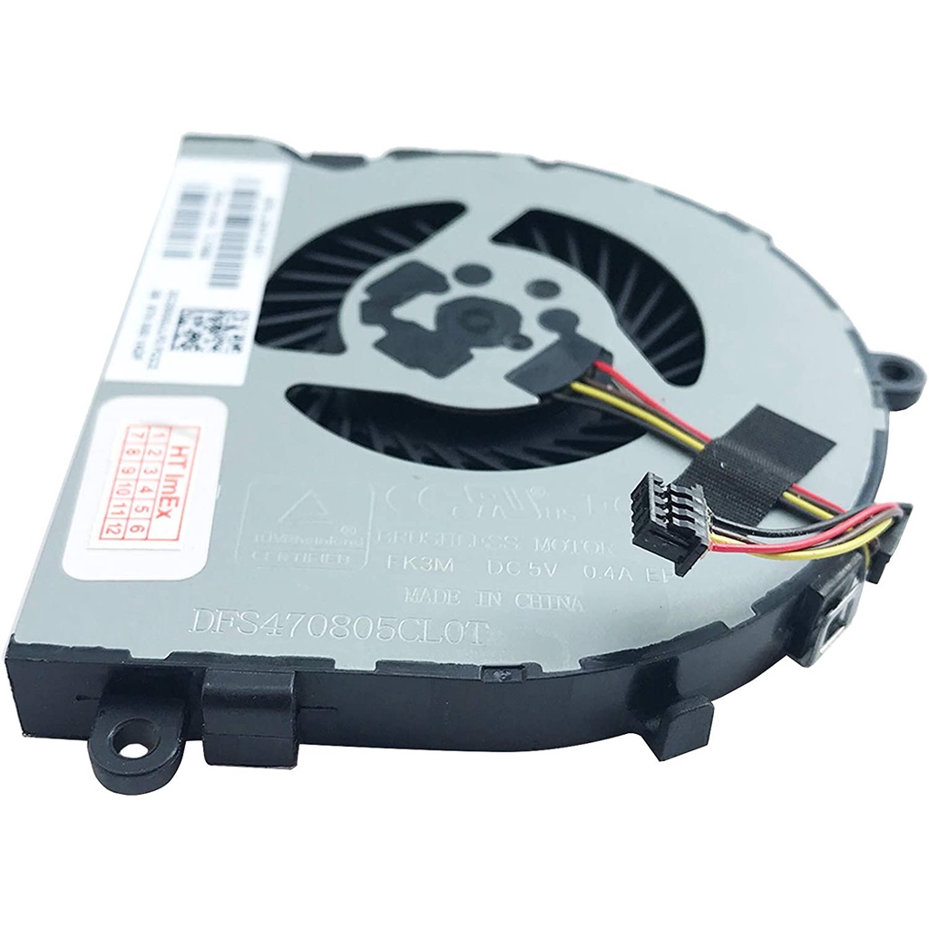 (FAN) QUẠT LAPTOP HP 15-DA000 dùng cho HP 15-da000, 15-db000, 15-dr000, 15q-dx000, 15t-ds000