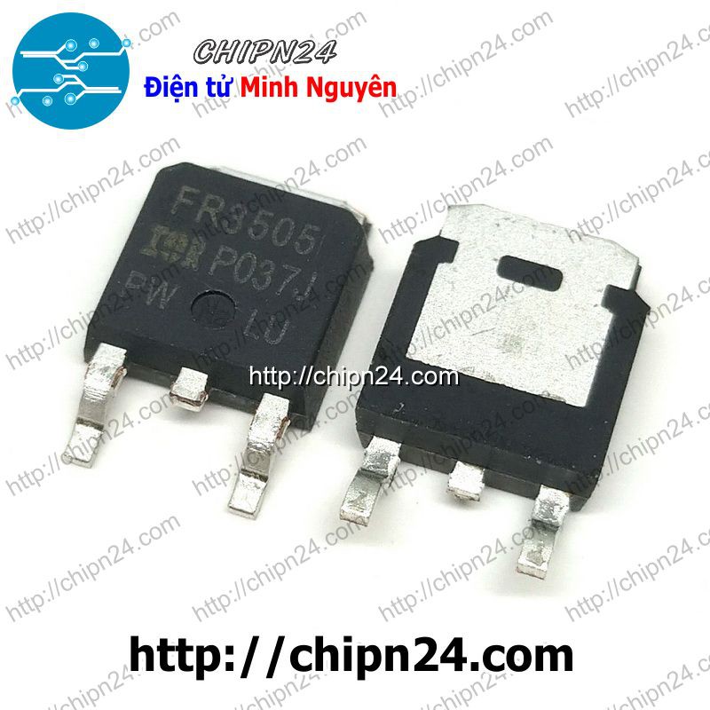 [2 CON] Mosfet Dán FR3505 TO-252 71A 55V Kênh N (SMD Dán) (IRFR3505TRPBF IRFR 3505 FR)