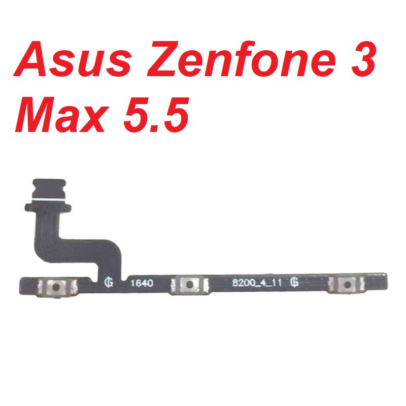 Mạch nút nguồn ASUS Zenfone 3 Max 5.5 dây cáp nút mở nguồn điều chỉnh volum tăng giảm âm lượng linh kiện thay thế
