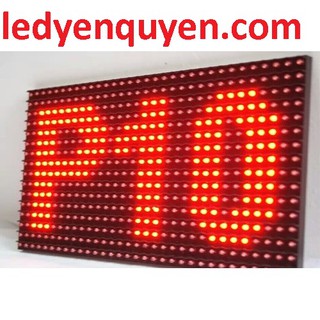 Led ma trận p10 đỏ ovan