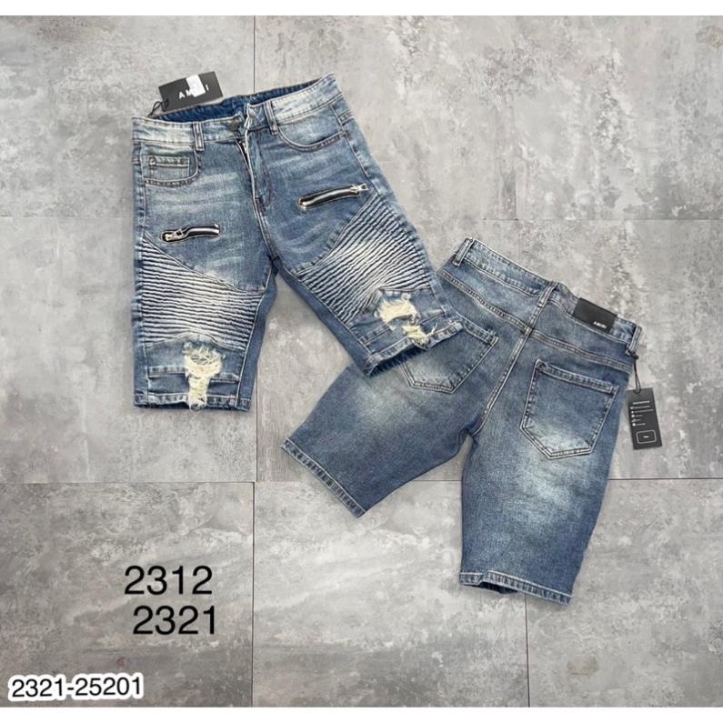 Quần Jean Ngố Nam Khoá Siêu Chất - Quần Jean Nam Hot Hít