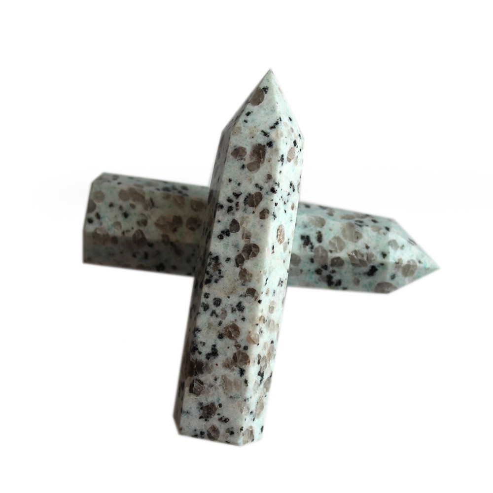 Trụ đá thanh tẩy Speckled stone
