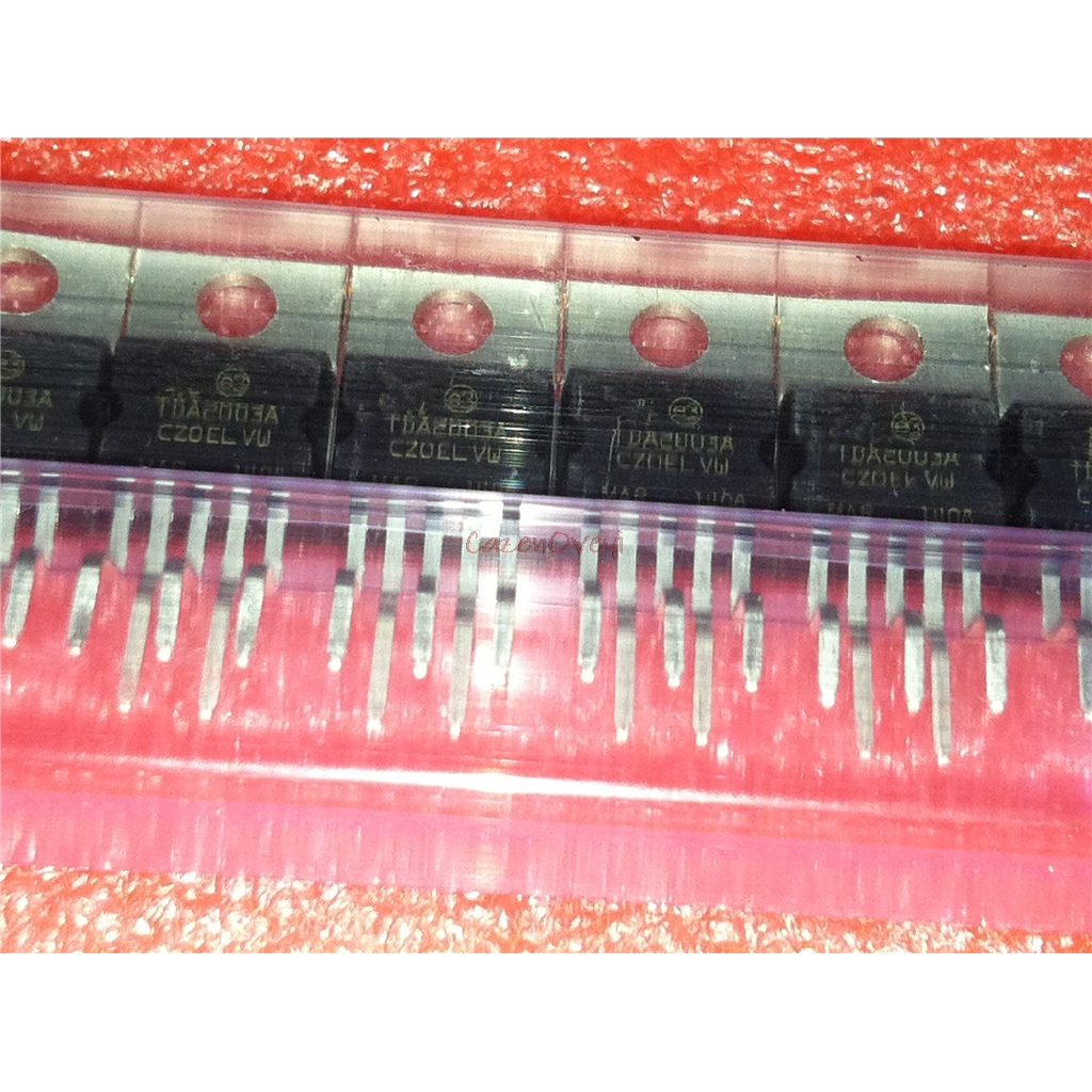 Set 5 Linh Kiện Điện Tử TDA2003AV TDA2003A TDA2003 TO220-5