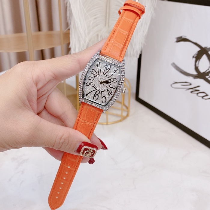 đồng hồ thời trang nữ Franck muller dây da PU thời trang hàng đẹp cao cấp chống nước bảo hành 12 tháng -DH04 | BigBuy360 - bigbuy360.vn