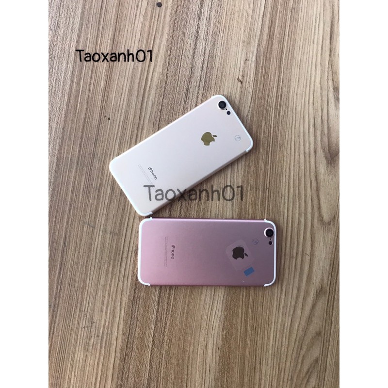 Vỏ sườn iphone 6 độ lên 7 có phím hàng mới