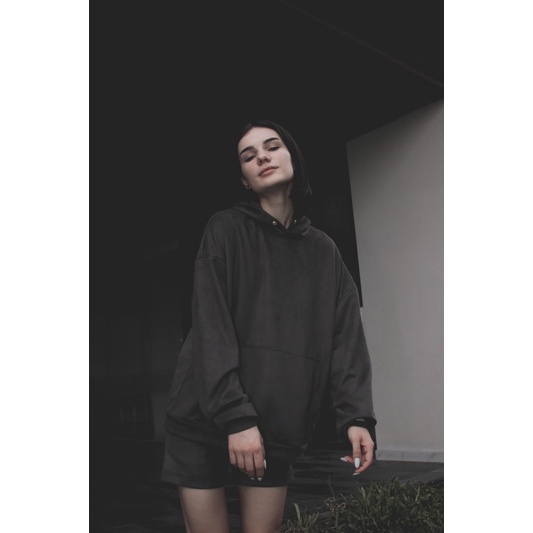 Áo hoodie oversize 💸 FREESHIP 💸 da lộn MONEY | Unisex nam nữ FIT 40-75kg | BigBuy360 - bigbuy360.vn