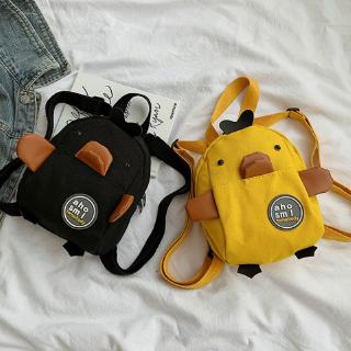 balo canvas mini hình vịt vàng