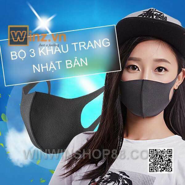 _Khẩu Trang Pita Set 3 Chiếc Sbds | BigBuy360 - bigbuy360.vn
