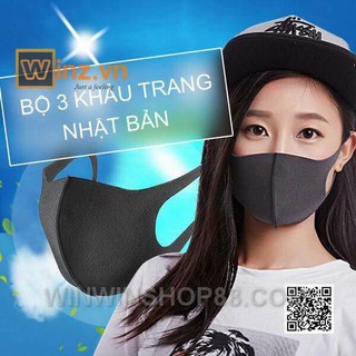 _Khẩu Trang Pita Set 3 Chiếc Sbds