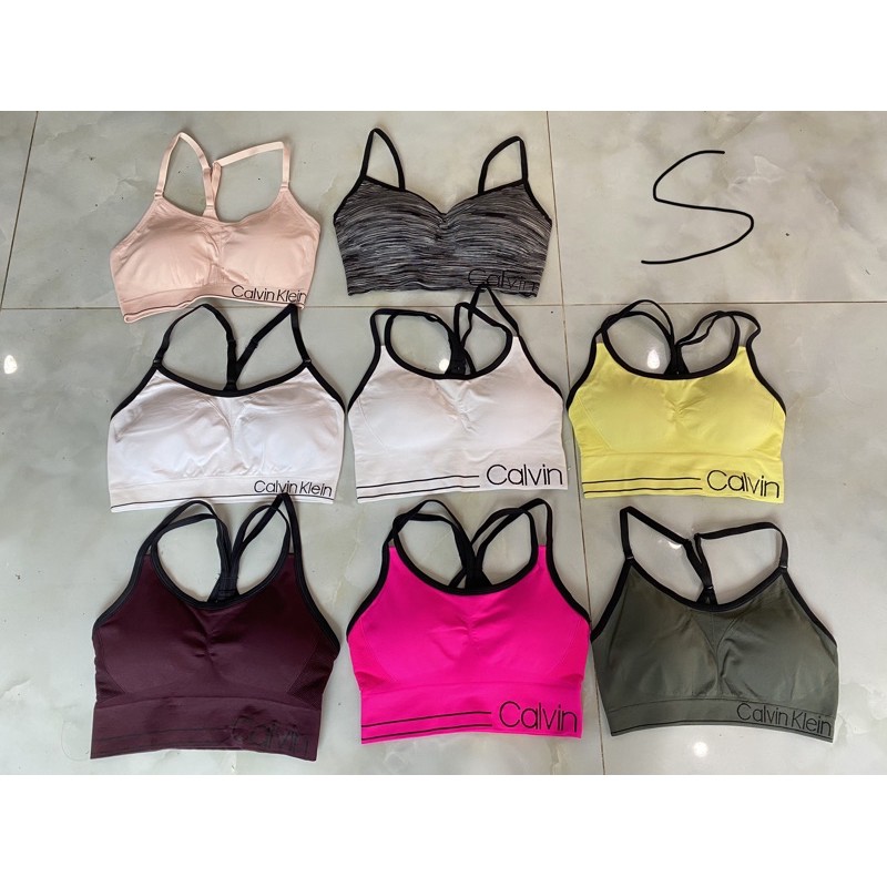 Áo tập Sport Bra Calvin Klein Performance