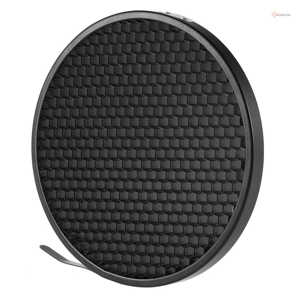 ANDOER Tấm lưới tổ ong 7 inch tiêu chuẩn cho đèn flash chụp ảnh
