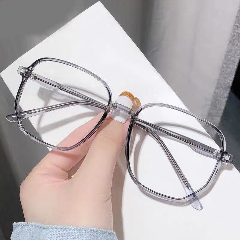 Kính Không độ nam nữ chống tia bức xạ UV mắt trong phong cách Hàn Quốc Hot Search MS01
