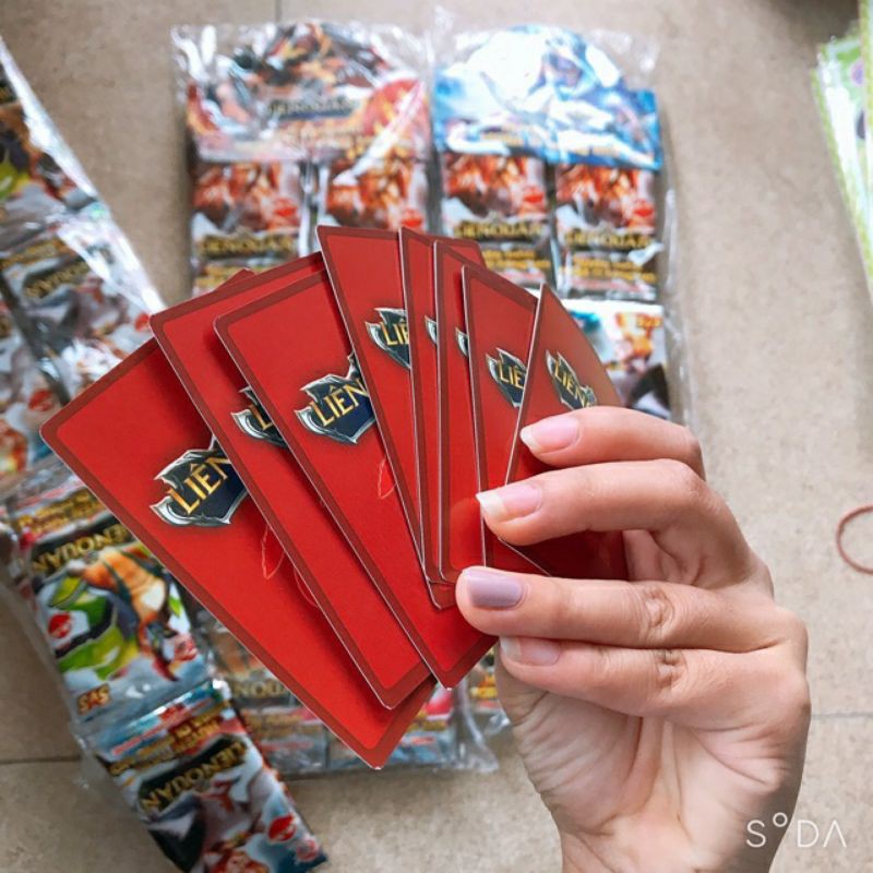 Thẻ bài liên quân , dây 36 gói