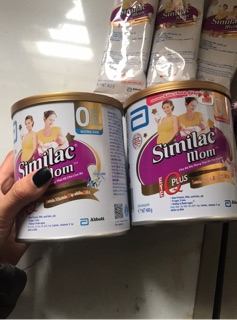 💥VANI+SỮA CHUA DÂU💥 (TẶNG 2 GÓI 36,5G/G+ 1 CẨM NANG) SIMILAC MOM 400G