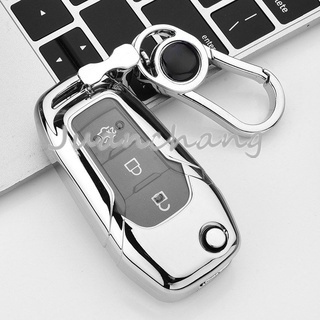 Vỏ Bảo Vệ Chìa Khóa Xe Hơi Ford Focus C-Max S-Max Galaxy Mondeo Ranger Transit Tourneo Bằng TPU