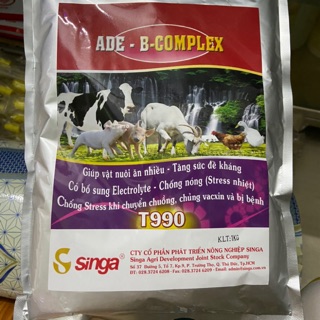 [ADE-BCOMPLEX]{DINH DƯỠNG CHO GIA SÚC GIA CẦM}