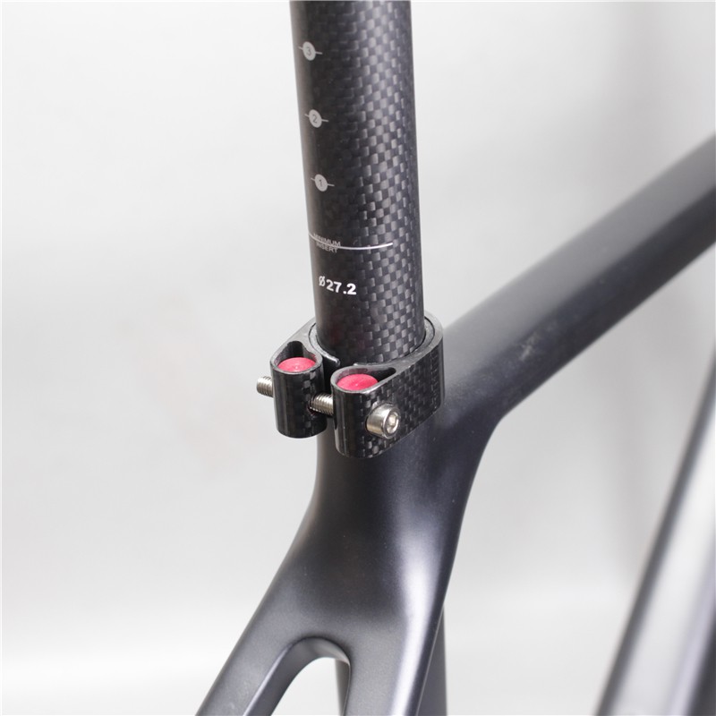 Kẹp cố định ống yên xe đạp leo núi bằng carbon EC90 27.2/30.8/31.6mm