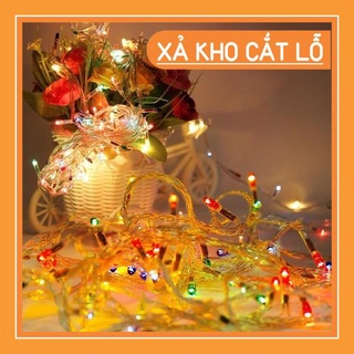 [FREE SHIP] Dây đèn trang trí Noel - Lễ Tết nhiều màu [XẢ KHO HOT]
