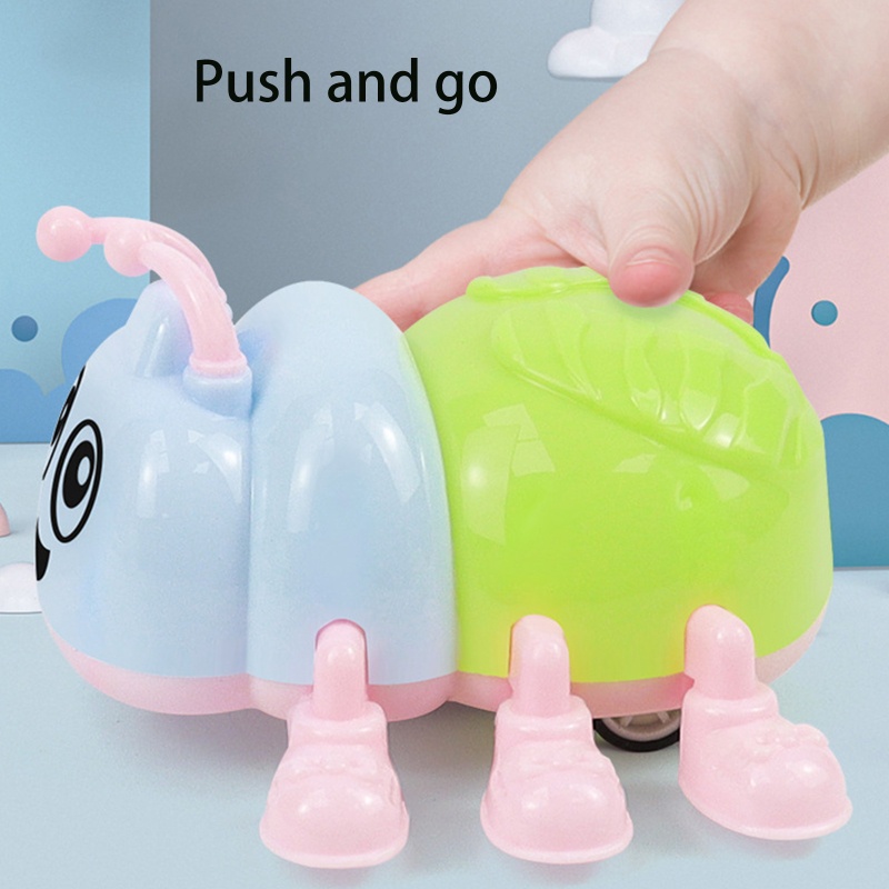 Xe Hơi Đồ Chơi Mini Chạy Pin One-Push Cho Trẻ Em 2 3 4 5