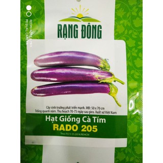 Hạt giống Cà tím 0.5gr❤️FREESHIP XTRA❤️