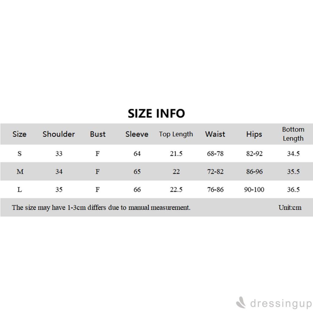 DRE-Women´s Three-Piece Outfits, Solid Color Hanging Neck Tie-Up Bra Style Vest + Long Sleeve Covering Tops + Elastic