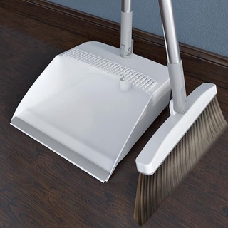 Chổi Quét Nhà Thông Minh Hamart 2in1 Chổi Nhựa Kèm Hót Rác Gấp Gọn