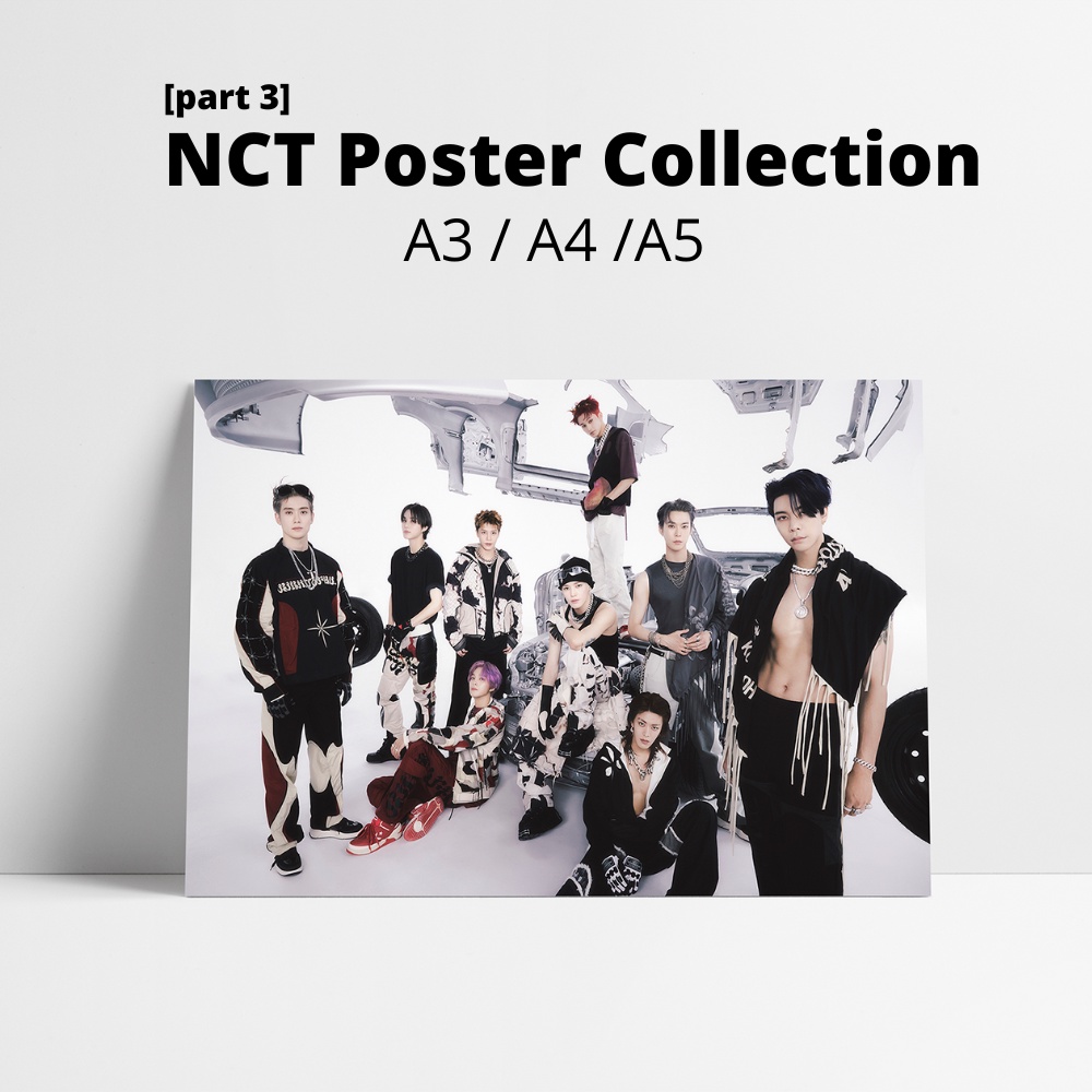 Bộ Sưu Tập Poster Nhóm Nhạc NCT / NCT 3