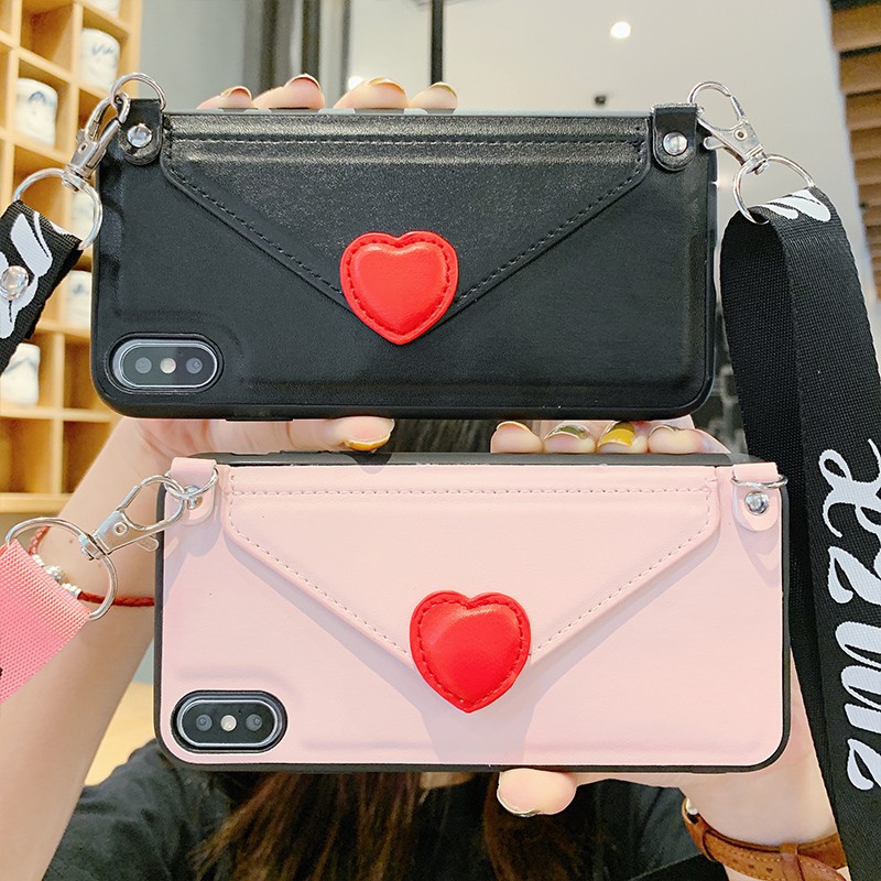 bao da có ngăn đựng thẻ cho oppo r17