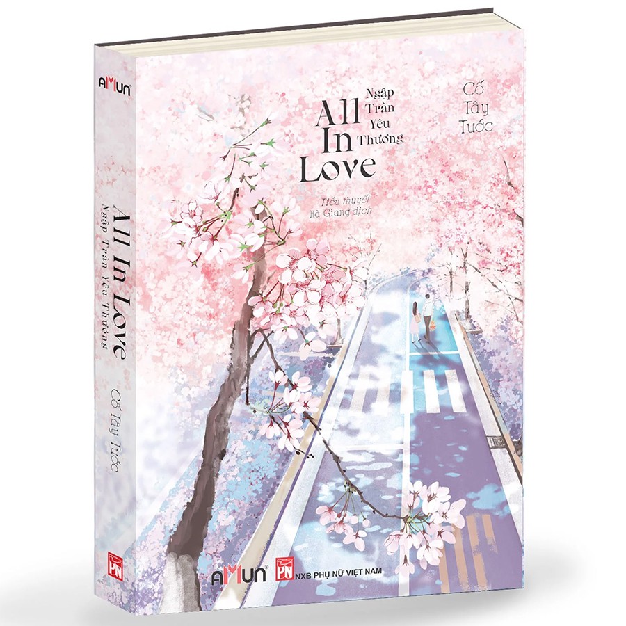 [Mã LIFE1404ALL giảm 10% đơn 50000] Sách - All In Love - Ngập Tràn Yêu Thương (Tái Bản 2020)