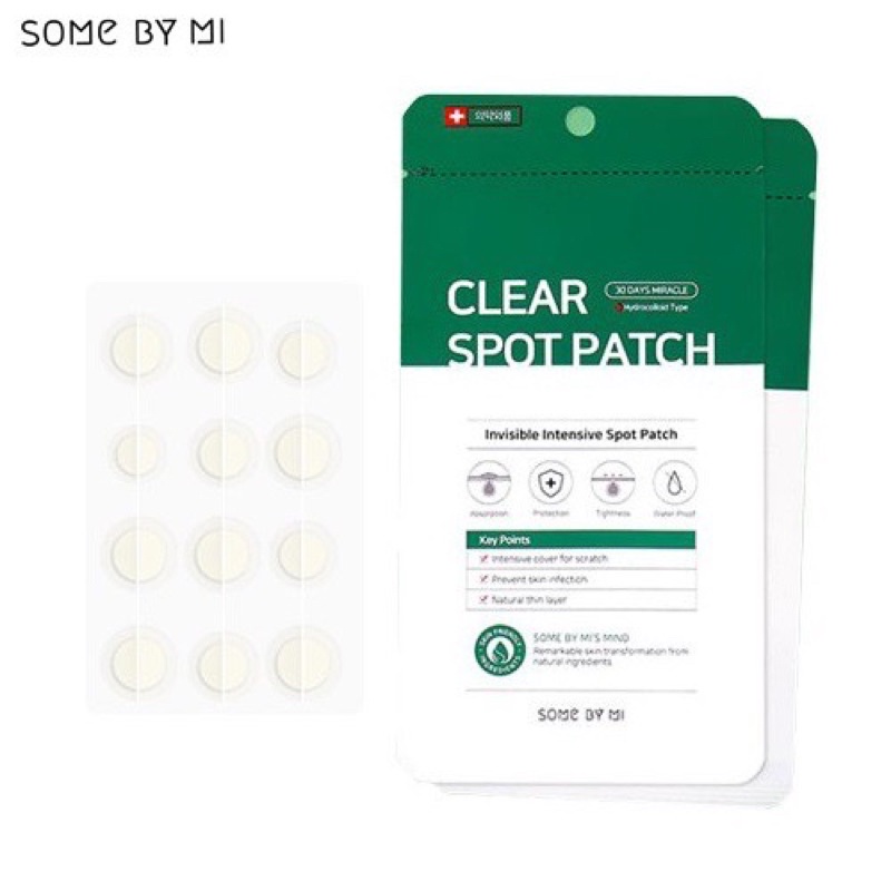 Miếng Dán Mụn Some By Mi Clear Spot Patch