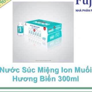 Nước súc miệng ion Muối Hương Biển 300ml – Thùng 24 chai
