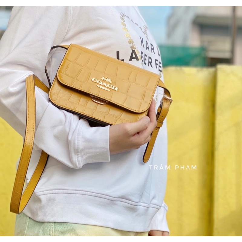 Túi Coach Brynn chính hãng Mỹ có bill