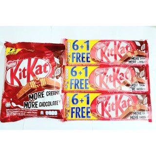 socola kitkat gói 7 thanh , date 11.5..2022- hàng malaysia