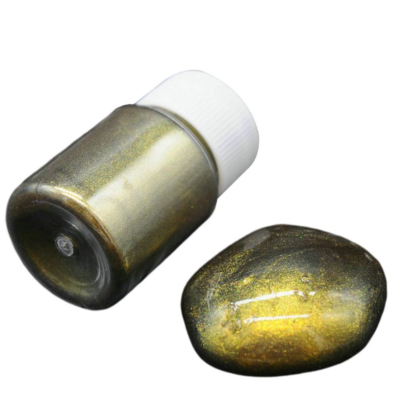 Hộp 10g Bột Ngọc Trai Từ Tính 2 Màu Tự Nhiên Đa Năng Dùng Làm Đồ Thủ Công