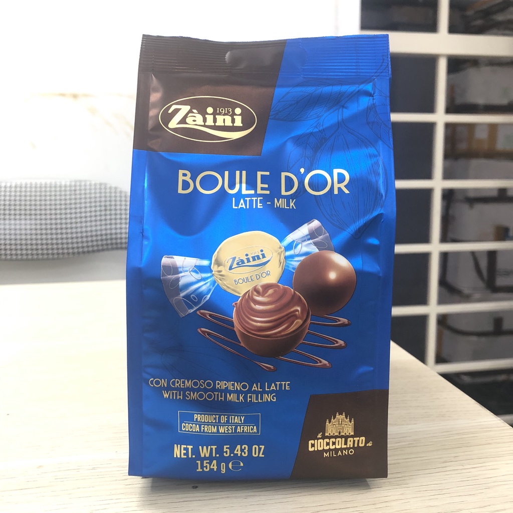Socola Zàini YTALY - 154g