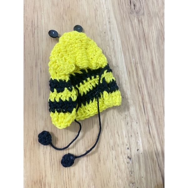 Áo choàng cho chuột hamster hình ong nhỏ - #Hamster-Yêu