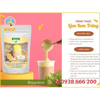BỘT KEM TRỨNG NEICHA 1KG ( Nguyên Liệu Topping )