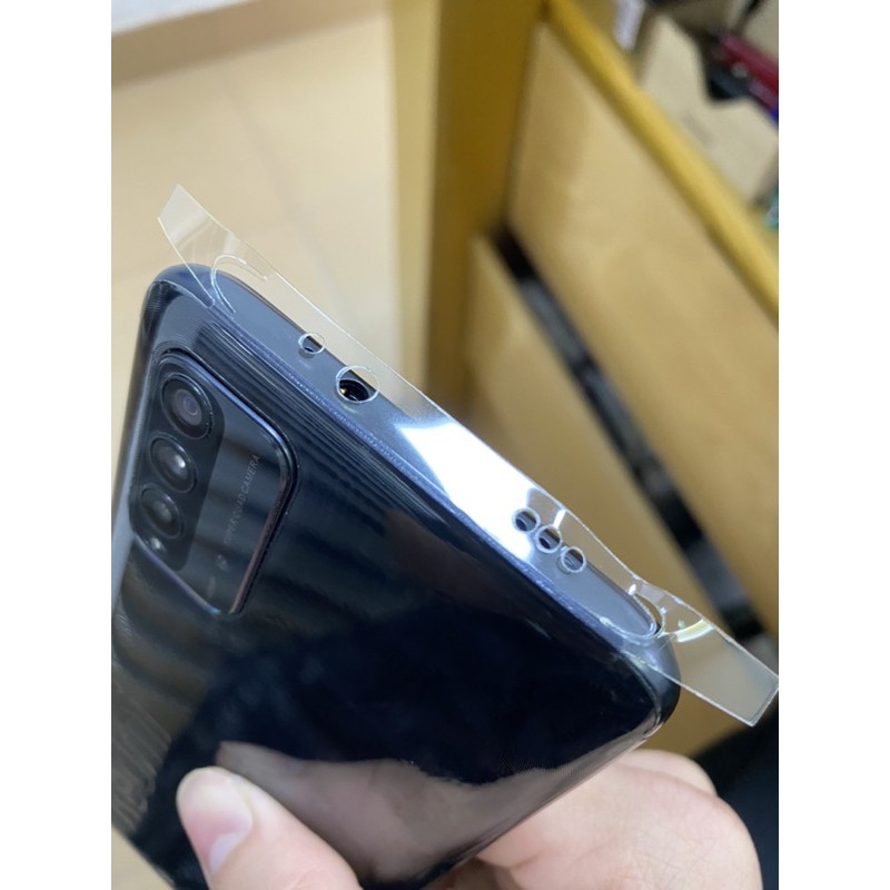 Tấm dán màn hình, dán mặt lưng, dán mặt trước, dán mặt sau PPF Xiaomi Redmi 9T full kín viền