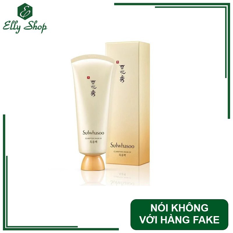 [No Box] Mặt Nạ Lột Thảo Mộc Sulwhasoo Clarifying Mask Ex - 35ml