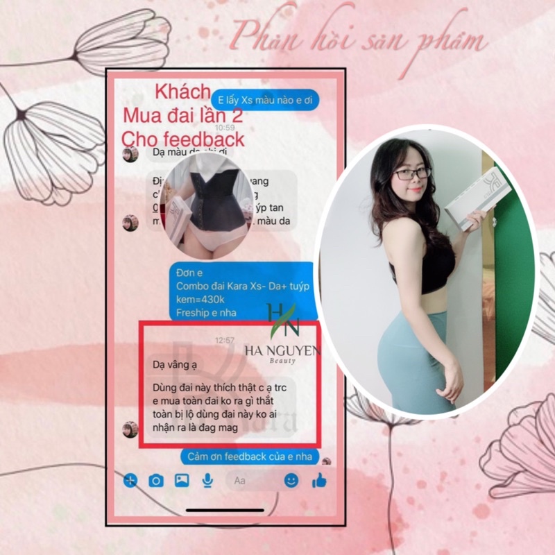 [ HÀNG CÓ SẴN ] ĐAI ĐỊNH HÌNH H.Ủ.Y M.Ỡ KARA NHẬT BẢN | BigBuy360 - bigbuy360.vn