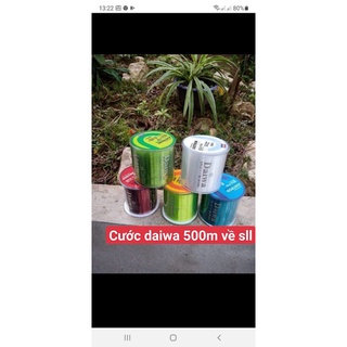 cước câu cá daiwa 500m