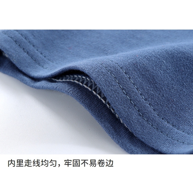 Quần Short Cotton Nguyên Chất Phong Cách Hàn Quốc Thời Trang Cho Bé 80-140cm