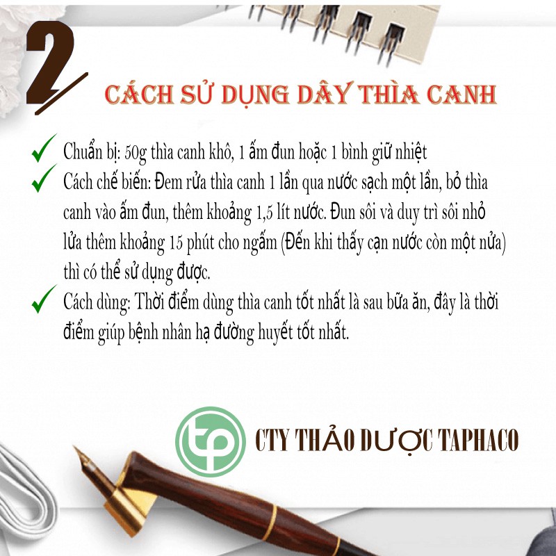 Dây thìa canh khô - Thảo Dược Tấn Phát