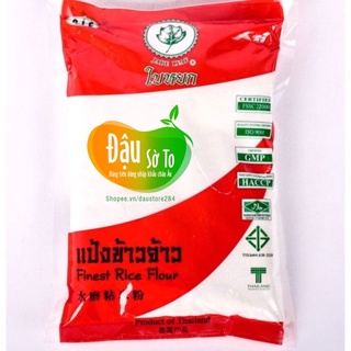 Tinh bột gạo tẻ 400g - Thái Lan nhập khẩu
