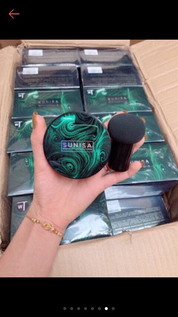 Phấn SUNISA Hàng cực chuẩn 100%  chất kem có lỗ bao đẹp | BigBuy360 - bigbuy360.vn