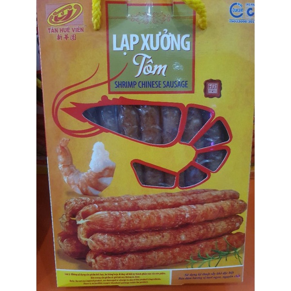 Lạp Xưởng Tôm Tân Huê Viên